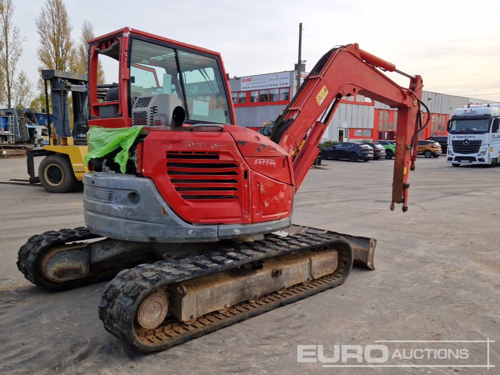 2013 Yanmar ViO80-U - Мини-экскаватор: фото 5 2013 Yanmar ViO80-U - Мини-экскаватор: фото 5