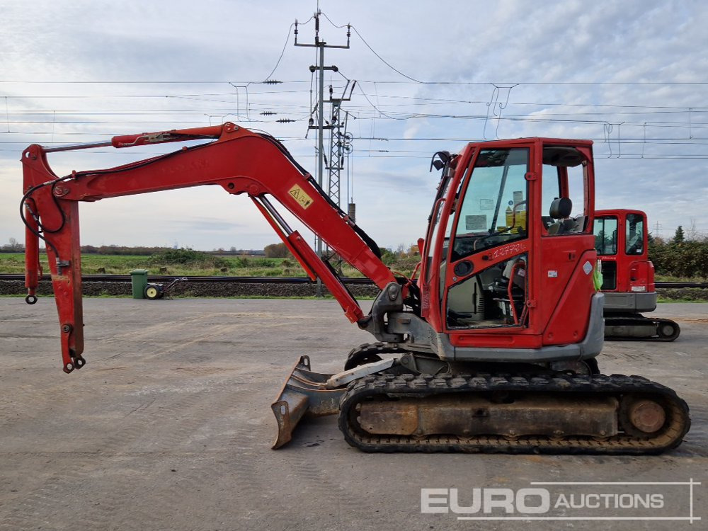 2013 Yanmar ViO80-U - Мини-экскаватор: фото 2 2013 Yanmar ViO80-U - Мини-экскаватор: фото 2