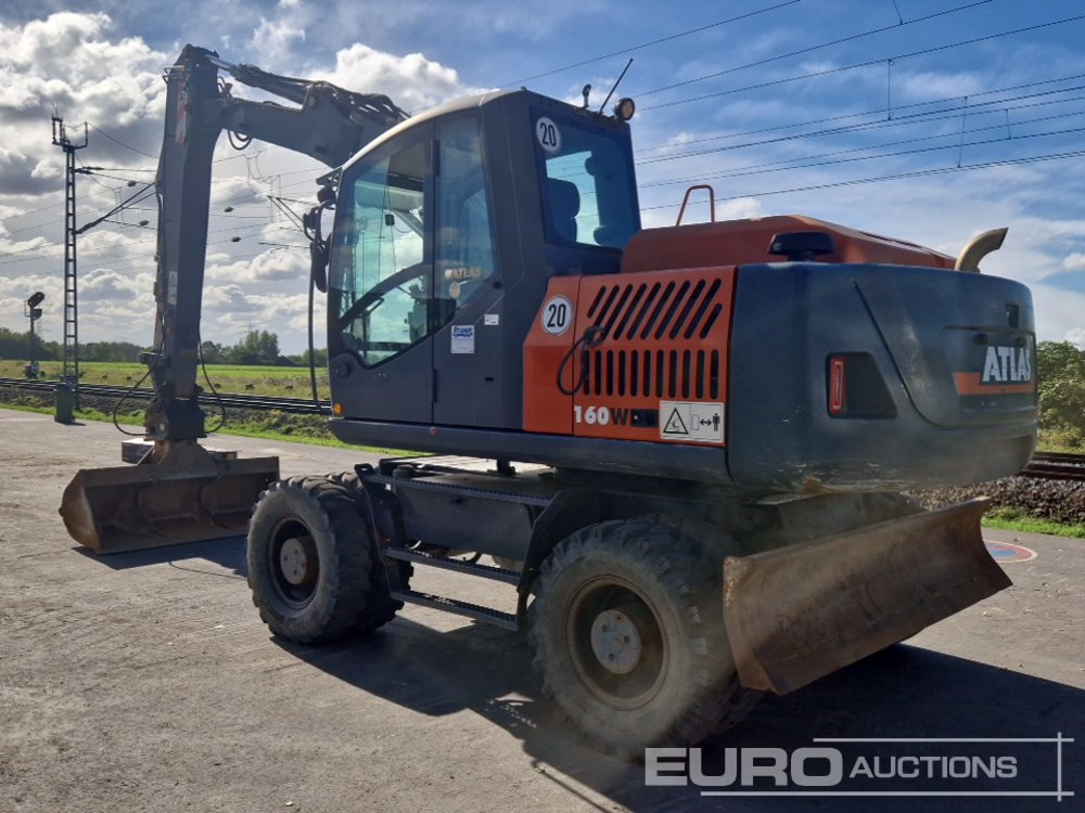 2014 Atlas 160W - Колёсный экскаватор: фото 3 2014 Atlas 160W - Колёсный экскаватор: фото 3
