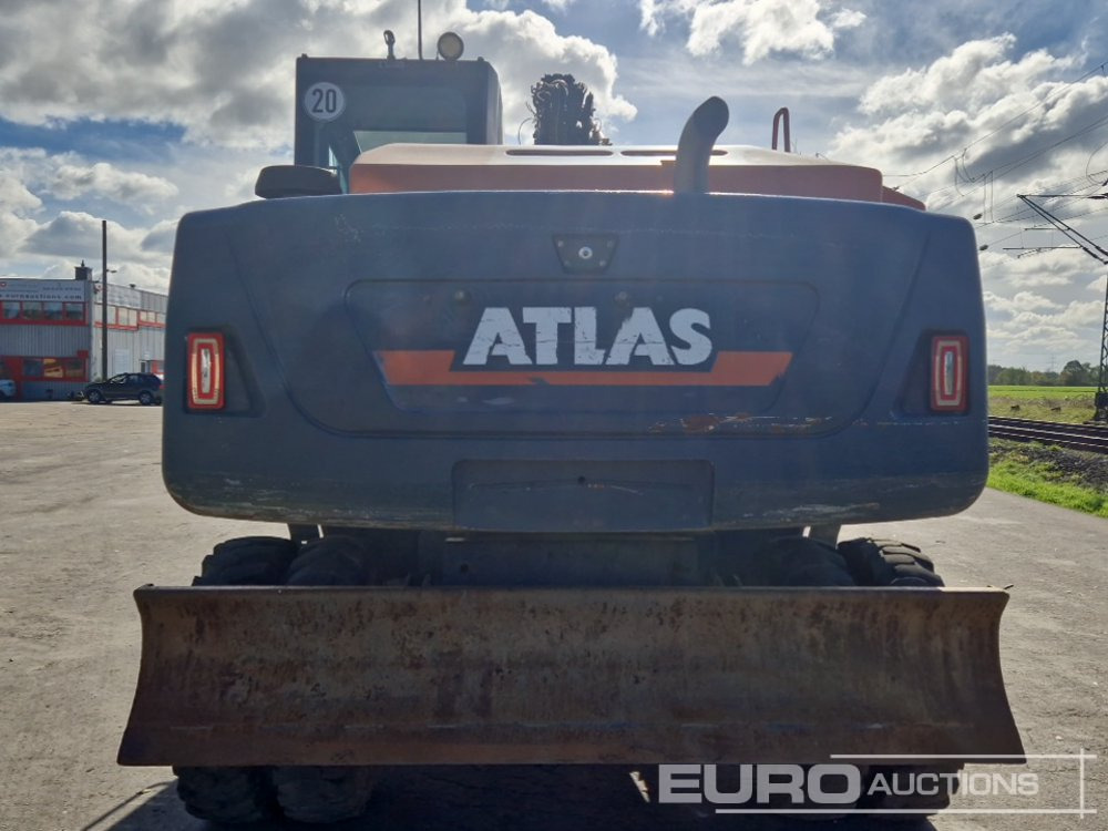 2014 Atlas 160W - Колёсный экскаватор: фото 4 2014 Atlas 160W - Колёсный экскаватор: фото 4