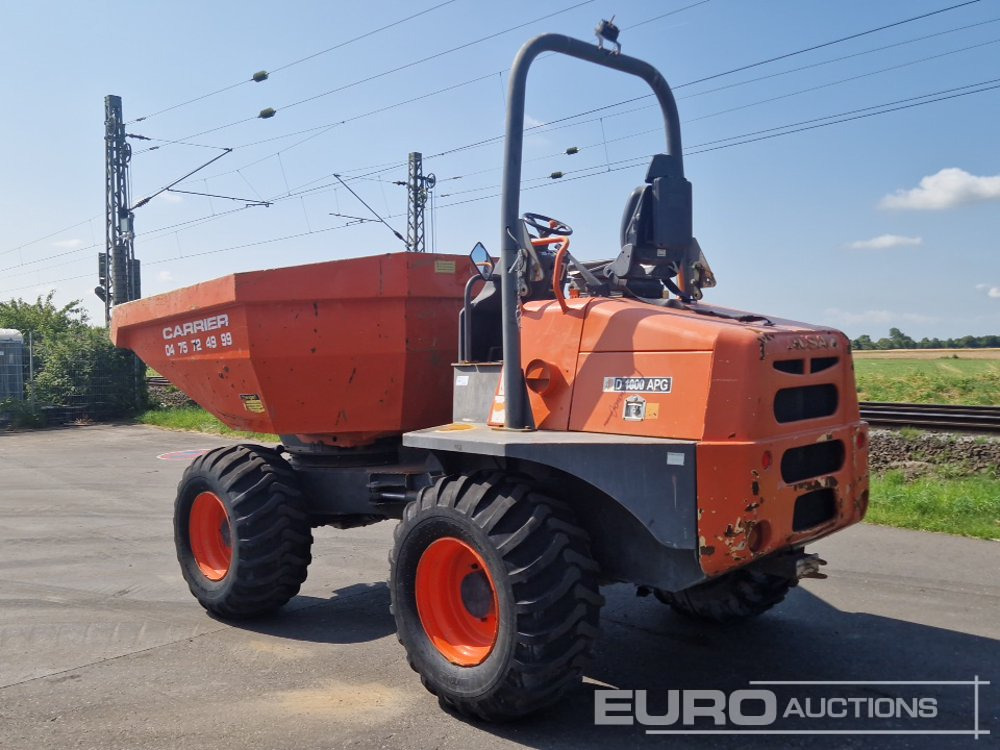 2014 Ausa D1000APG - Мини-самосвал: фото 4 2014 Ausa D1000APG - Мини-самосвал: фото 4