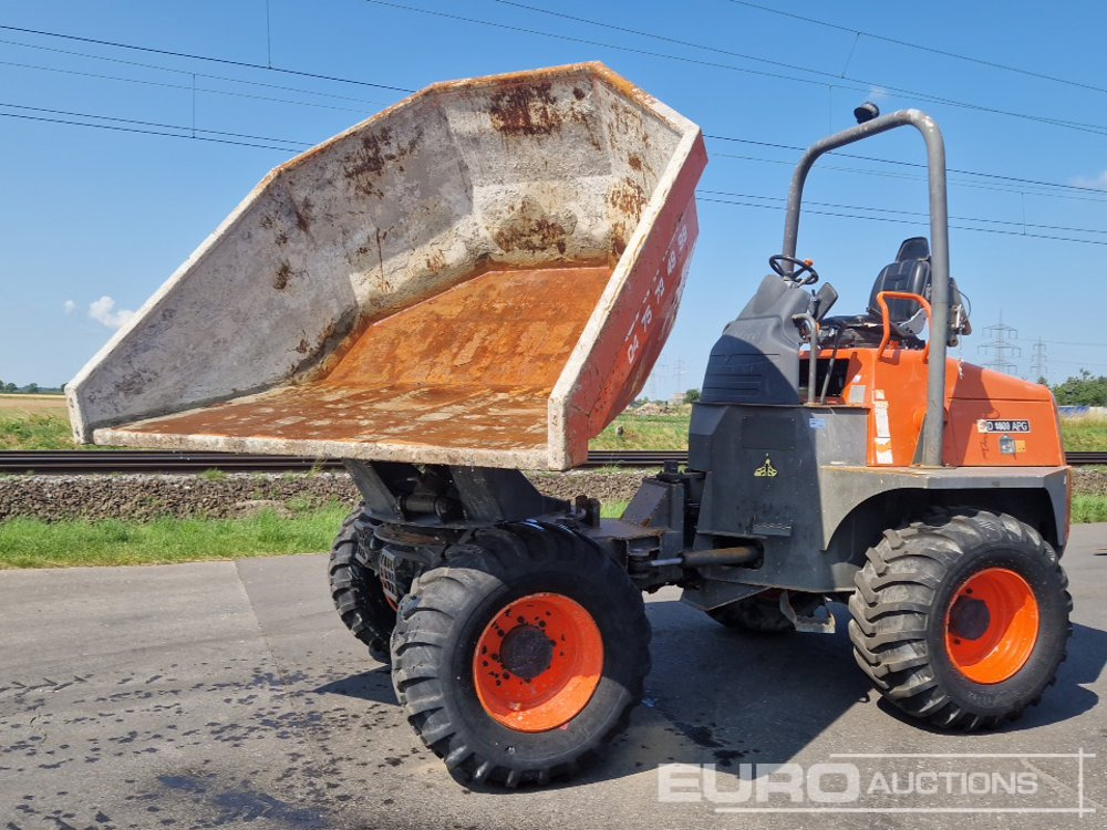 2014 Ausa D1000APG - Мини-самосвал: фото 2 2014 Ausa D1000APG - Мини-самосвал: фото 2