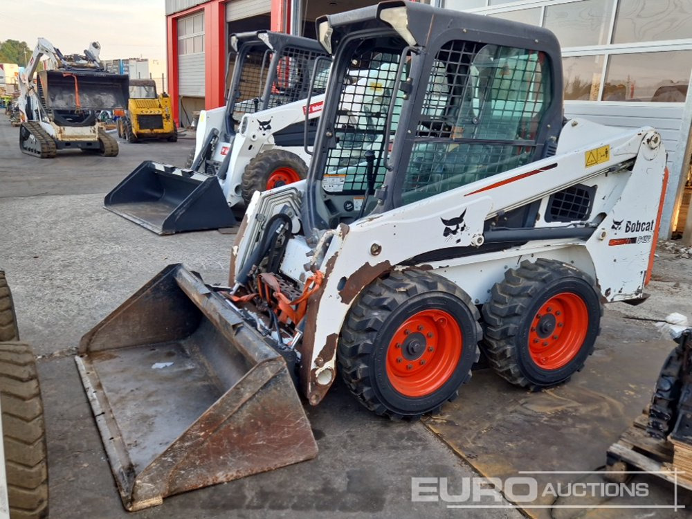2014 Bobcat S450 - Мини-погрузчик с бортовым поворотом: фото 1 2014 Bobcat S450 - Мини-погрузчик с бортовым поворотом: фото 1