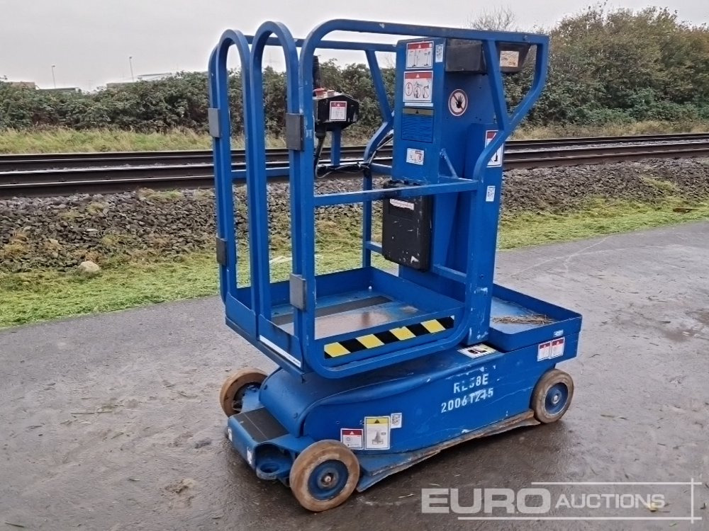 2014 Haulotte Star 6 - Подъёмник: фото 1 2014 Haulotte Star 6 - Подъёмник: фото 1