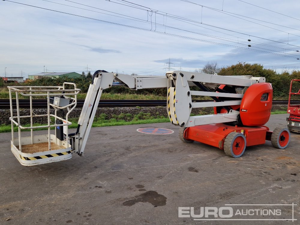 2014 Manitou 170AETJ Electric Articulated Boom Lift, 16.9m Working Height, 200kg Platform Capacity - Коленчатый подъемник: фото 1 2014 Manitou 170AETJ Electric Articulated Boom Lift, 16.9m Working Height, 200kg Platform Capacity - Коленчатый подъемник: фото 1