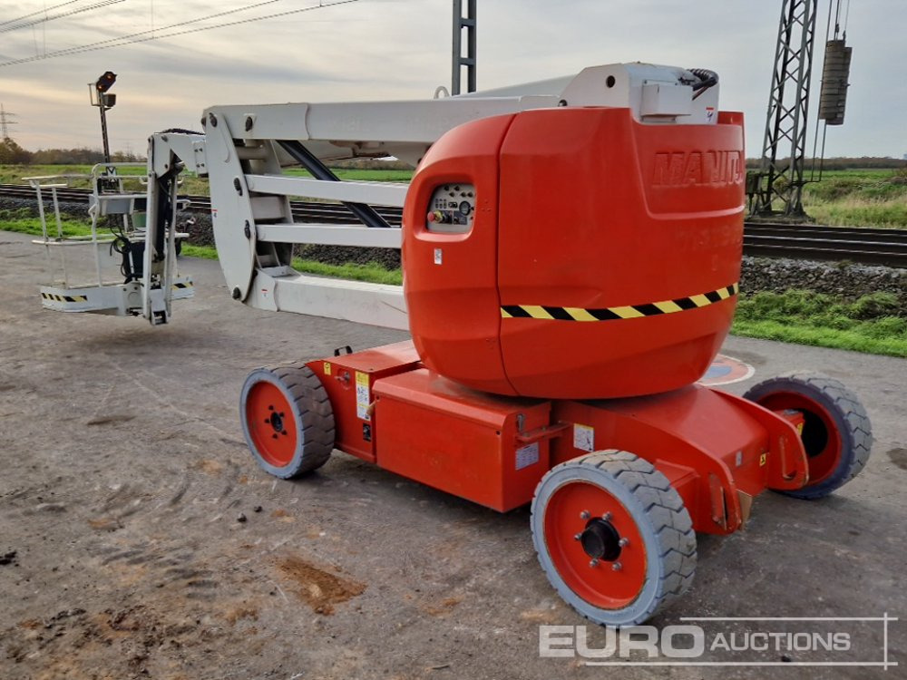 2014 Manitou 170AETJ Electric Articulated Boom Lift, 16.9m Working Height, 200kg Platform Capacity - Коленчатый подъемник: фото 3 2014 Manitou 170AETJ Electric Articulated Boom Lift, 16.9m Working Height, 200kg Platform Capacity - Коленчатый подъемник: фото 3