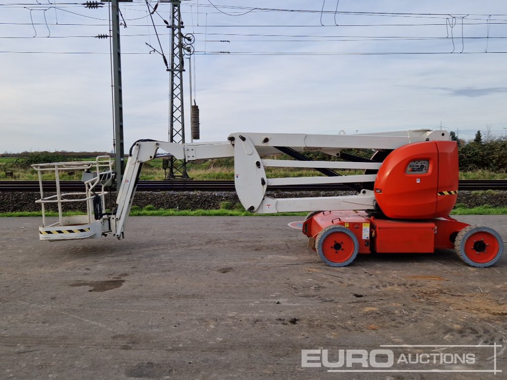 2014 Manitou 170AETJ Electric Articulated Boom Lift, 16.9m Working Height, 200kg Platform Capacity - Коленчатый подъемник: фото 2 2014 Manitou 170AETJ Electric Articulated Boom Lift, 16.9m Working Height, 200kg Platform Capacity - Коленчатый подъемник: фото 2
