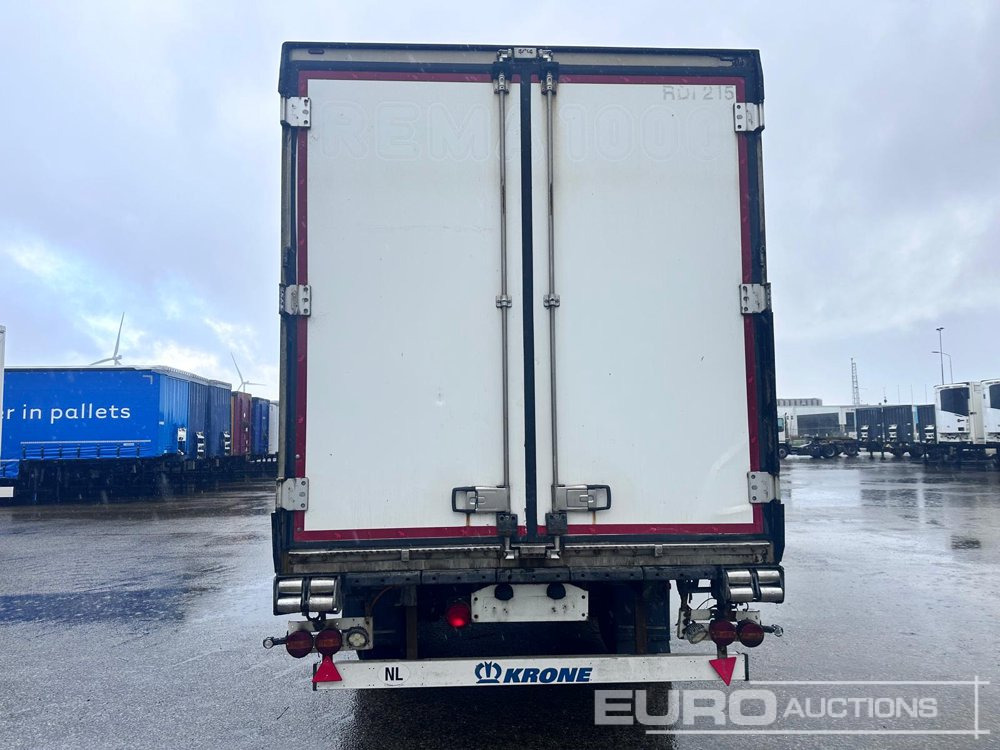 2014 Schmitz Box Trailer, 3 Axle, Steer Axle (Danish Reg. Docs) - Полуприцеп-фургон: фото 3 2014 Schmitz Box Trailer, 3 Axle, Steer Axle (Danish Reg. Docs) - Полуприцеп-фургон: фото 3