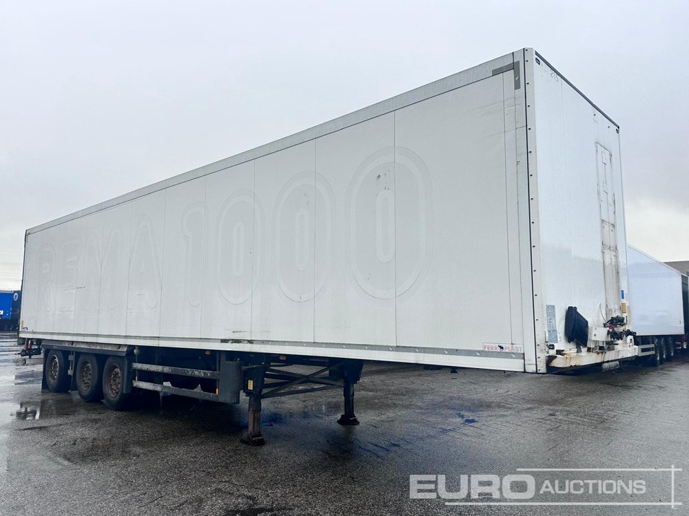 2014 Schmitz Box Trailer, 3 Axle, Steer Axle (Danish Reg. Docs) - Полуприцеп-фургон: фото 5 2014 Schmitz Box Trailer, 3 Axle, Steer Axle (Danish Reg. Docs) - Полуприцеп-фургон: фото 5