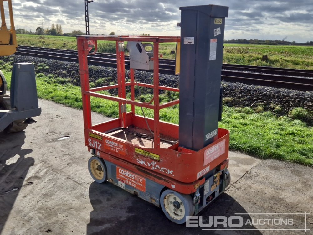 2014 SkyJack SJ12 - Подъёмник: фото 3 2014 SkyJack SJ12 - Подъёмник: фото 3