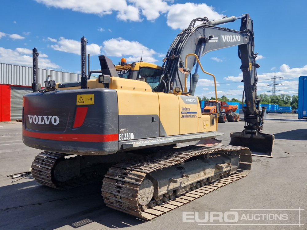 2014 Volvo EC220DL - Гусеничный экскаватор: фото 5 2014 Volvo EC220DL - Гусеничный экскаватор: фото 5