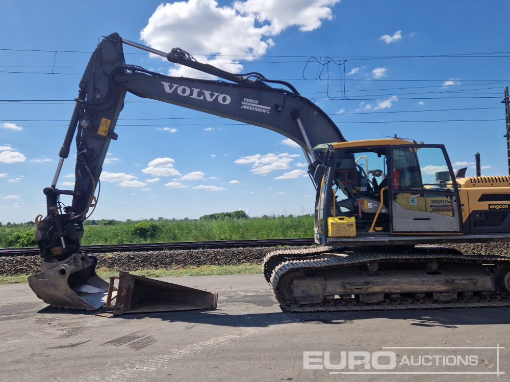 2014 Volvo EC220DL - Гусеничный экскаватор: фото 2 2014 Volvo EC220DL - Гусеничный экскаватор: фото 2