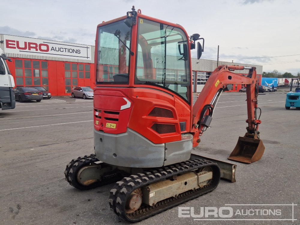 2014 Volvo ECR25D - Мини-экскаватор: фото 5 2014 Volvo ECR25D - Мини-экскаватор: фото 5