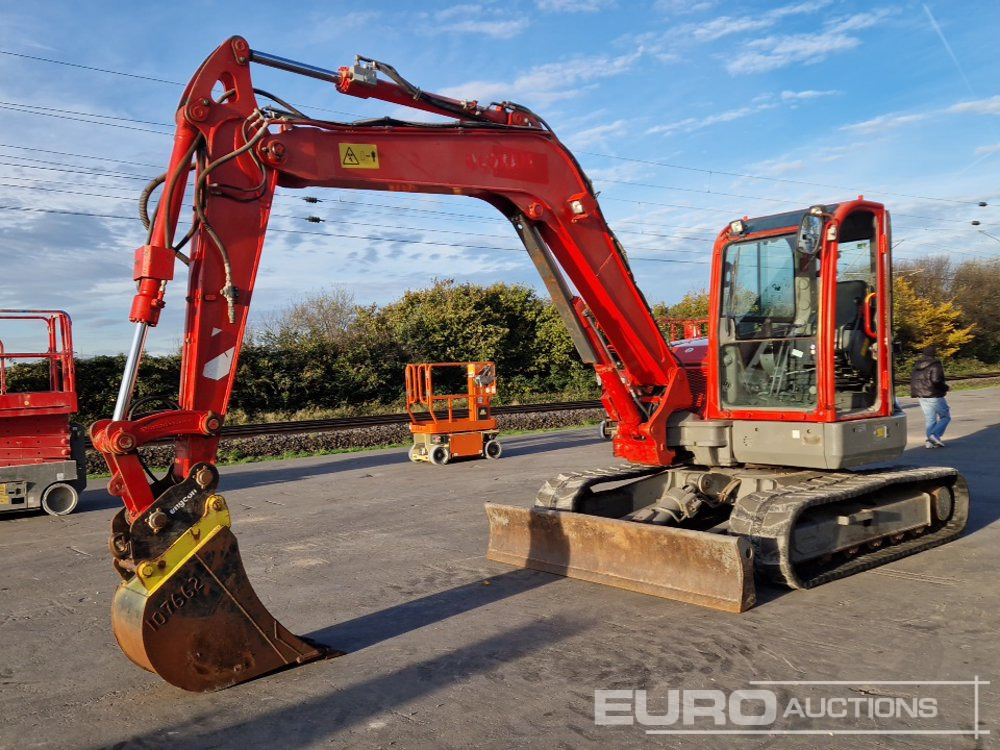 2014 Volvo ECR88D - Мини-экскаватор: фото 1 2014 Volvo ECR88D - Мини-экскаватор: фото 1