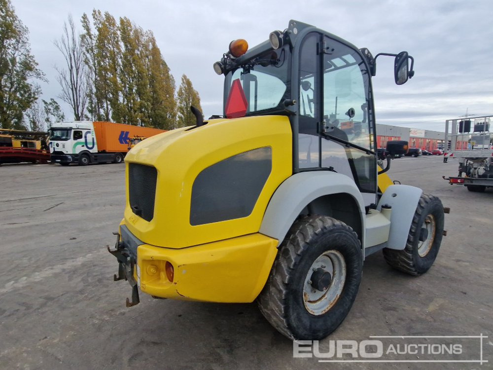 2014 Wacker Neuson 349 Wheeled Loader, Forks, AC - Колёсный погрузчик: фото 5 2014 Wacker Neuson 349 Wheeled Loader, Forks, AC - Колёсный погрузчик: фото 5