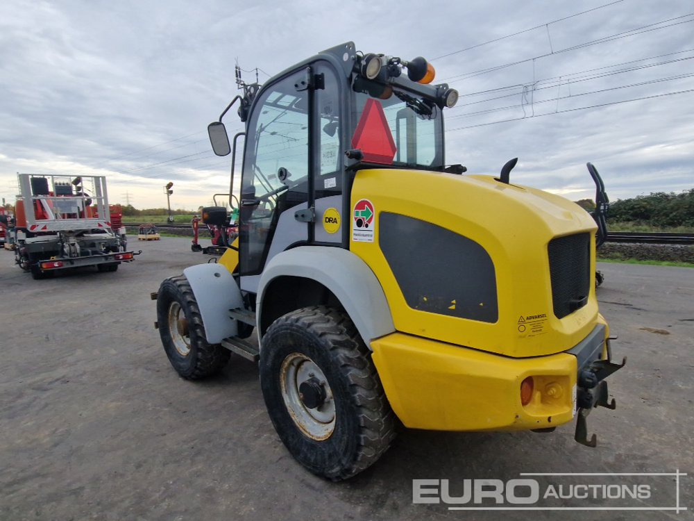 2014 Wacker Neuson 349 Wheeled Loader, Forks, AC - Колёсный погрузчик: фото 3 2014 Wacker Neuson 349 Wheeled Loader, Forks, AC - Колёсный погрузчик: фото 3