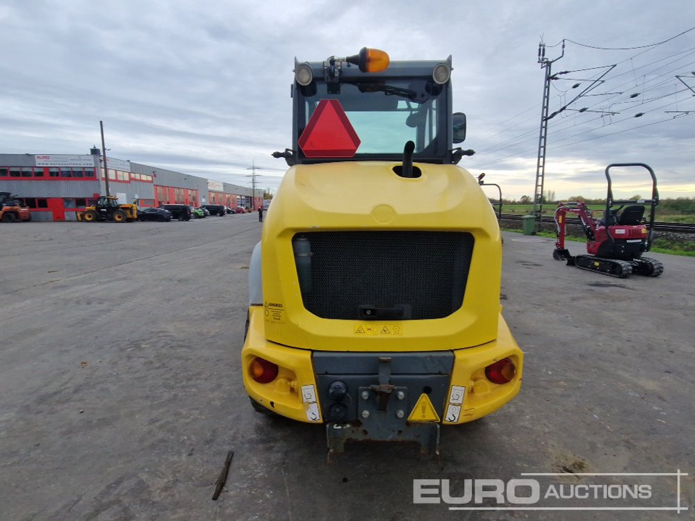 2014 Wacker Neuson 349 Wheeled Loader, Forks, AC - Колёсный погрузчик: фото 4 2014 Wacker Neuson 349 Wheeled Loader, Forks, AC - Колёсный погрузчик: фото 4