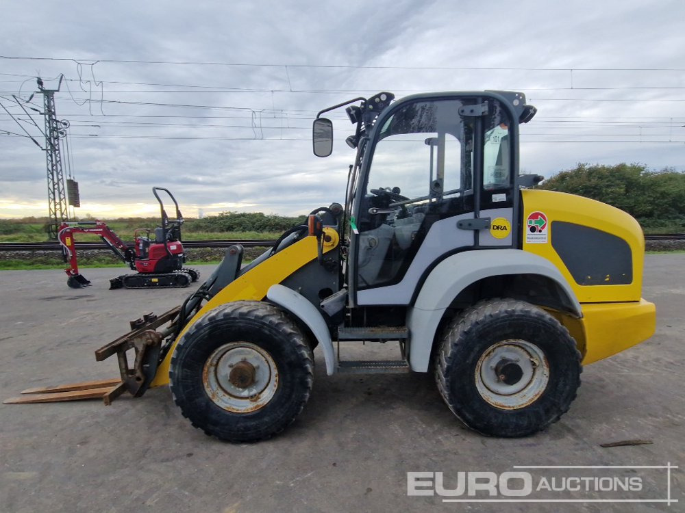 2014 Wacker Neuson 349 Wheeled Loader, Forks, AC - Колёсный погрузчик: фото 2 2014 Wacker Neuson 349 Wheeled Loader, Forks, AC - Колёсный погрузчик: фото 2