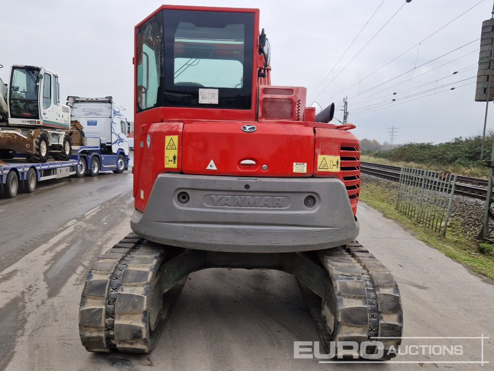 2014 Yanmar SV100-1A - Гусеничный экскаватор: фото 4 2014 Yanmar SV100-1A - Гусеничный экскаватор: фото 4
