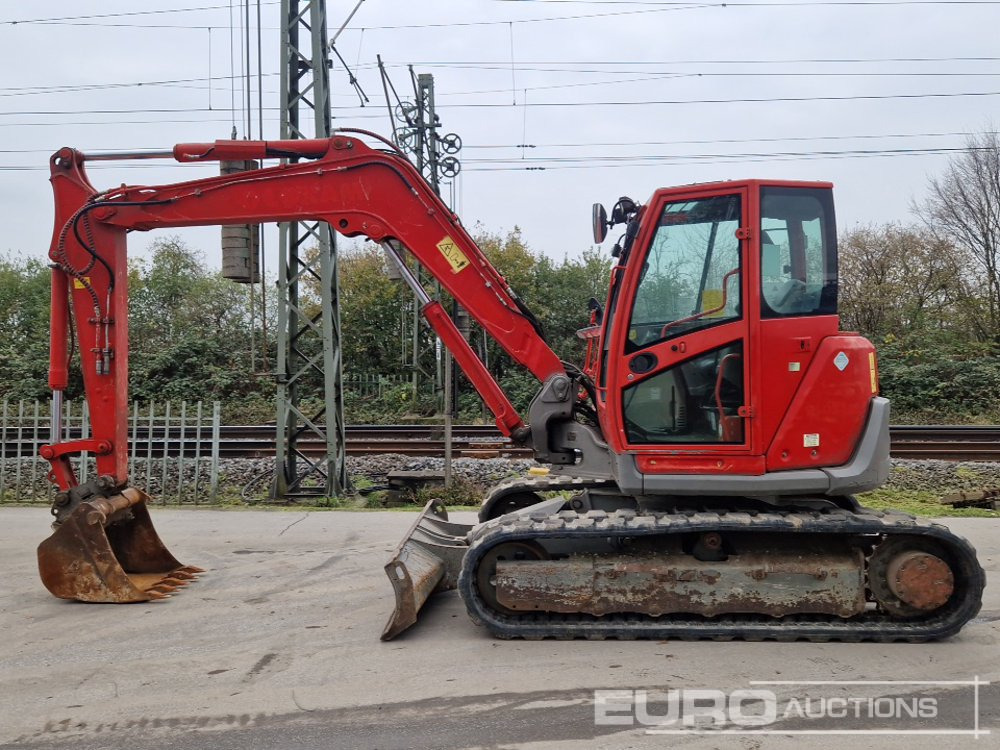2014 Yanmar SV100-1A - Гусеничный экскаватор: фото 2 2014 Yanmar SV100-1A - Гусеничный экскаватор: фото 2