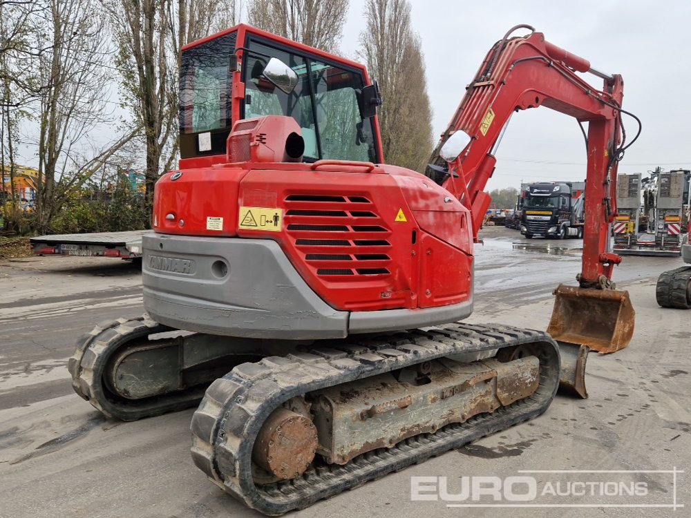 2014 Yanmar SV100-1A - Гусеничный экскаватор: фото 5 2014 Yanmar SV100-1A - Гусеничный экскаватор: фото 5