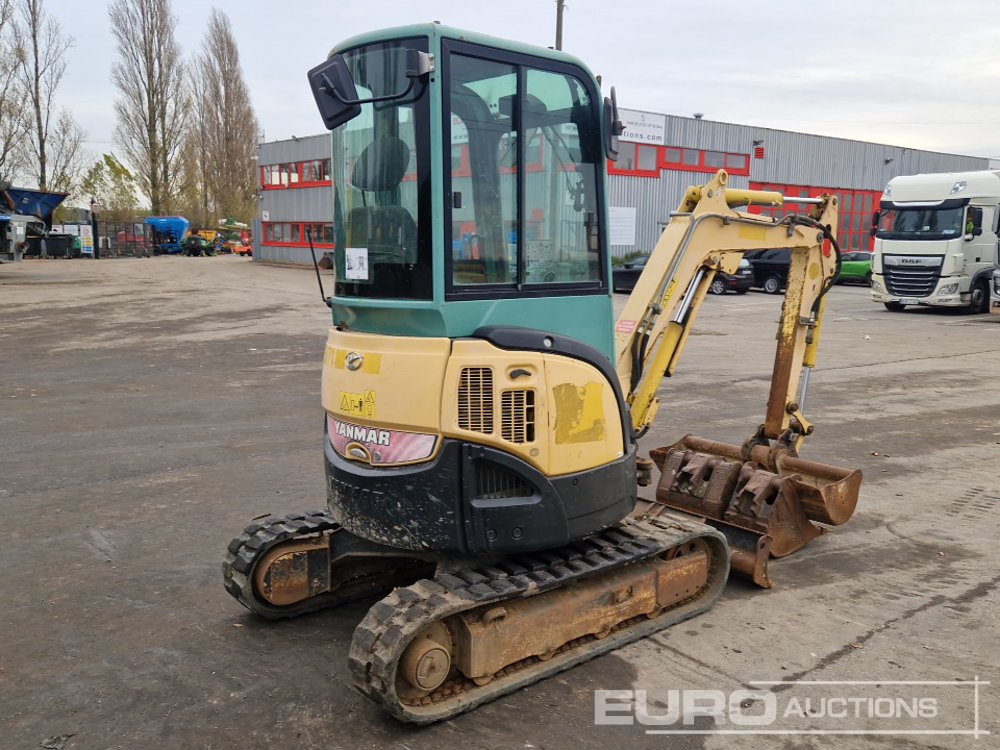 2014 Yanmar ViO20-4 - Мини-экскаватор: фото 4 2014 Yanmar ViO20-4 - Мини-экскаватор: фото 4