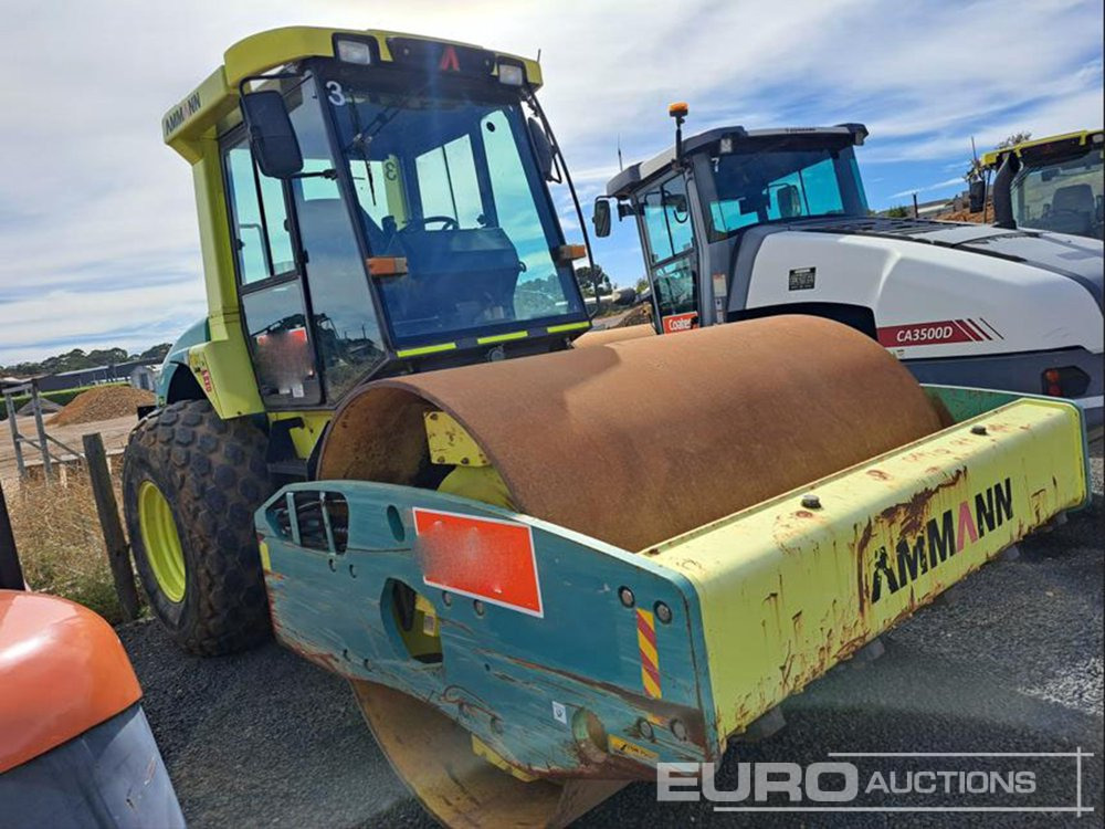 2015 Ammann ASC110D - Каток: фото 3 2015 Ammann ASC110D - Каток: фото 3