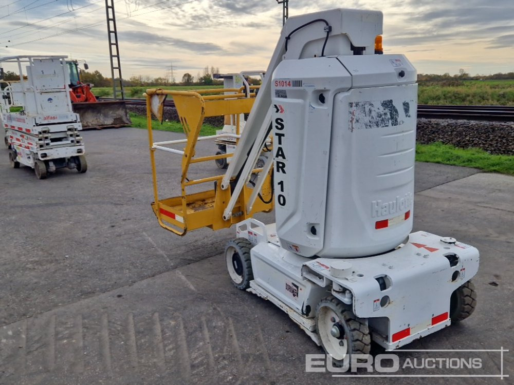 2015 Haulotte Star 10 - Подъёмник: фото 2 2015 Haulotte Star 10 - Подъёмник: фото 2