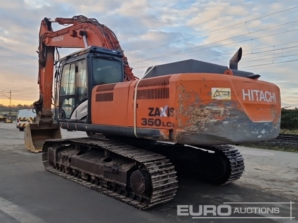 2015 Hitachi ZX350LCN-5B - Гусеничный экскаватор: фото 3 2015 Hitachi ZX350LCN-5B - Гусеничный экскаватор: фото 3