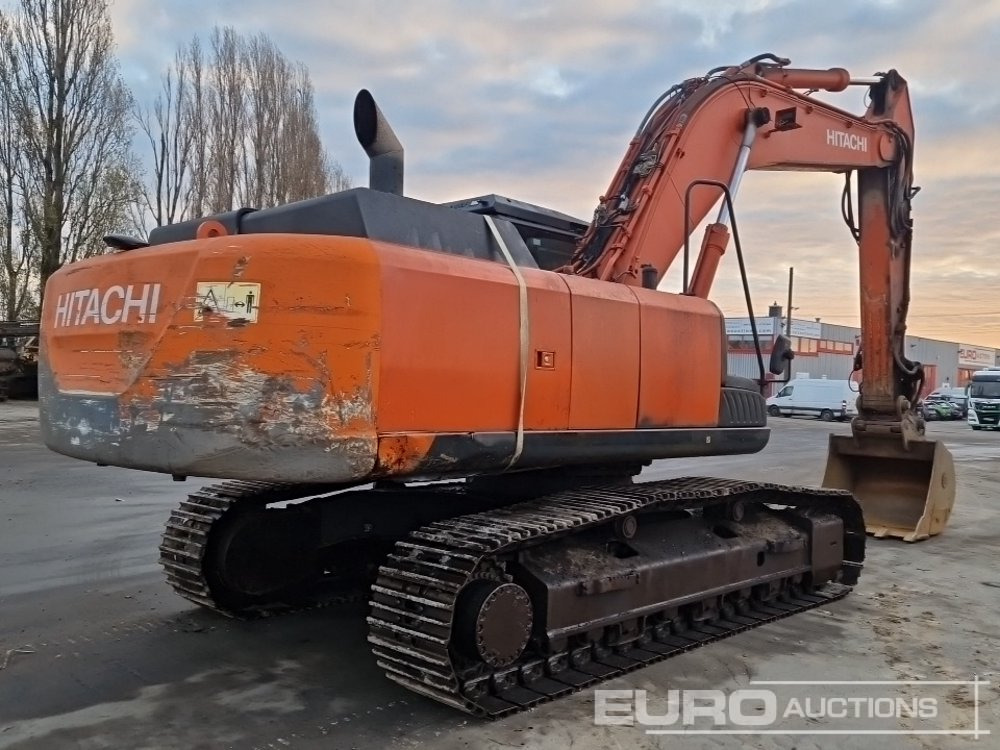 2015 Hitachi ZX350LCN-5B - Гусеничный экскаватор: фото 5 2015 Hitachi ZX350LCN-5B - Гусеничный экскаватор: фото 5