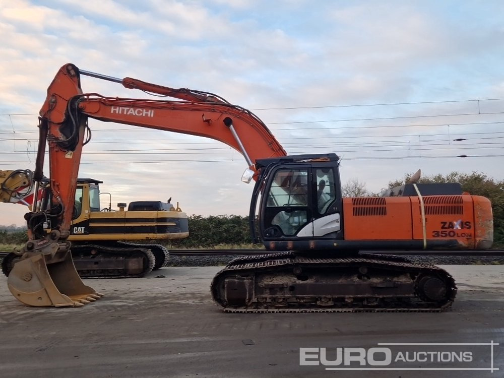 2015 Hitachi ZX350LCN-5B - Гусеничный экскаватор: фото 2 2015 Hitachi ZX350LCN-5B - Гусеничный экскаватор: фото 2