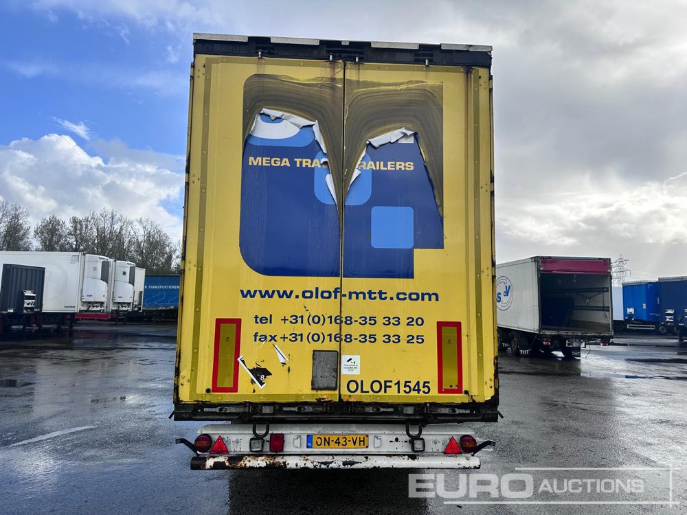 2015 Krone Mega Liner, Curtainsider, 3 Axle (Dutch Reg. Docs) - Тентованный полуприцеп: фото 4 2015 Krone Mega Liner, Curtainsider, 3 Axle (Dutch Reg. Docs) - Тентованный полуприцеп: фото 4