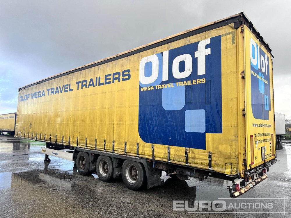 2015 Krone Mega Liner, Curtainsider, 3 Axle (Dutch Reg. Docs) - Тентованный полуприцеп: фото 2 2015 Krone Mega Liner, Curtainsider, 3 Axle (Dutch Reg. Docs) - Тентованный полуприцеп: фото 2