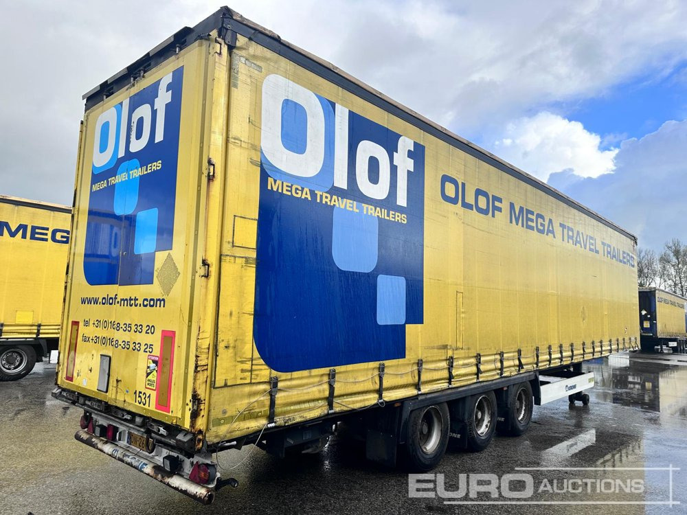 2015 Krone Mega Liner, Curtainsider, 3 Axle (Dutch Reg. Docs) - Тентованный полуприцеп: фото 4 2015 Krone Mega Liner, Curtainsider, 3 Axle (Dutch Reg. Docs) - Тентованный полуприцеп: фото 4