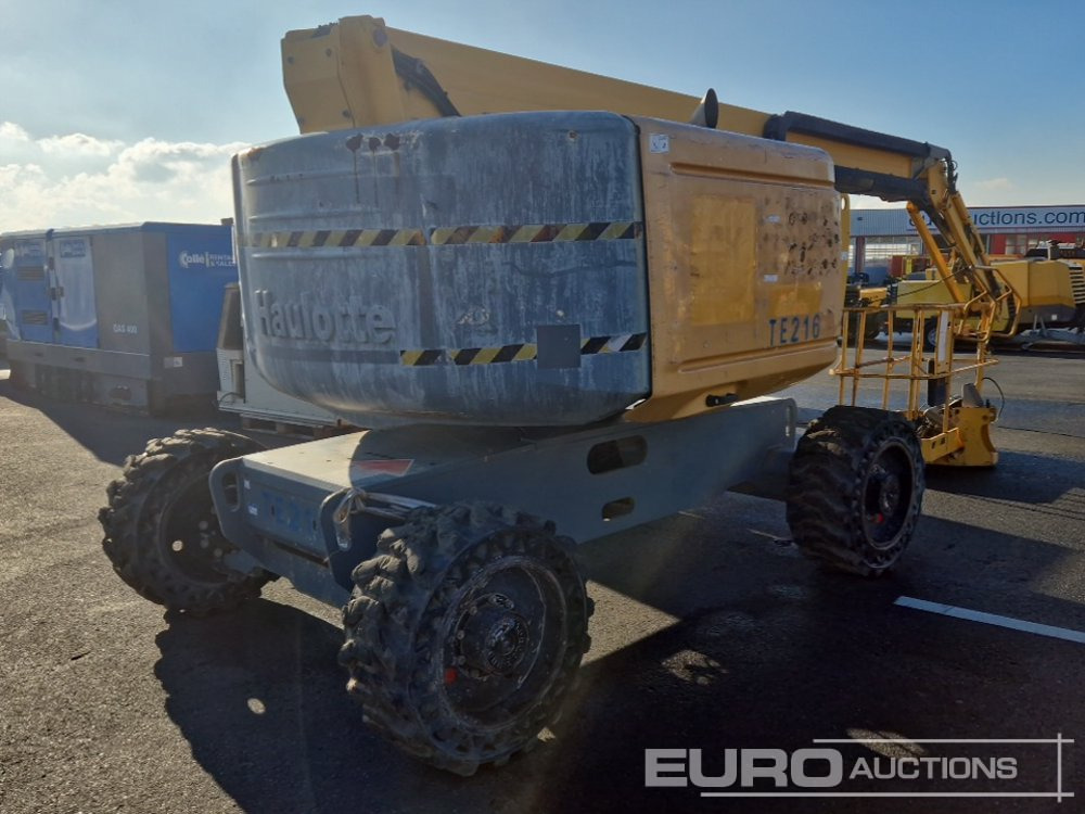 2016 Haulotte HA20RTJ - Подъёмник: фото 4 2016 Haulotte HA20RTJ - Подъёмник: фото 4