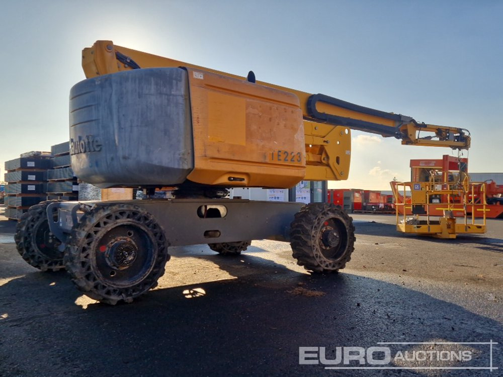 2016 Haulotte HA20RTJ - Подъёмник: фото 4 2016 Haulotte HA20RTJ - Подъёмник: фото 4