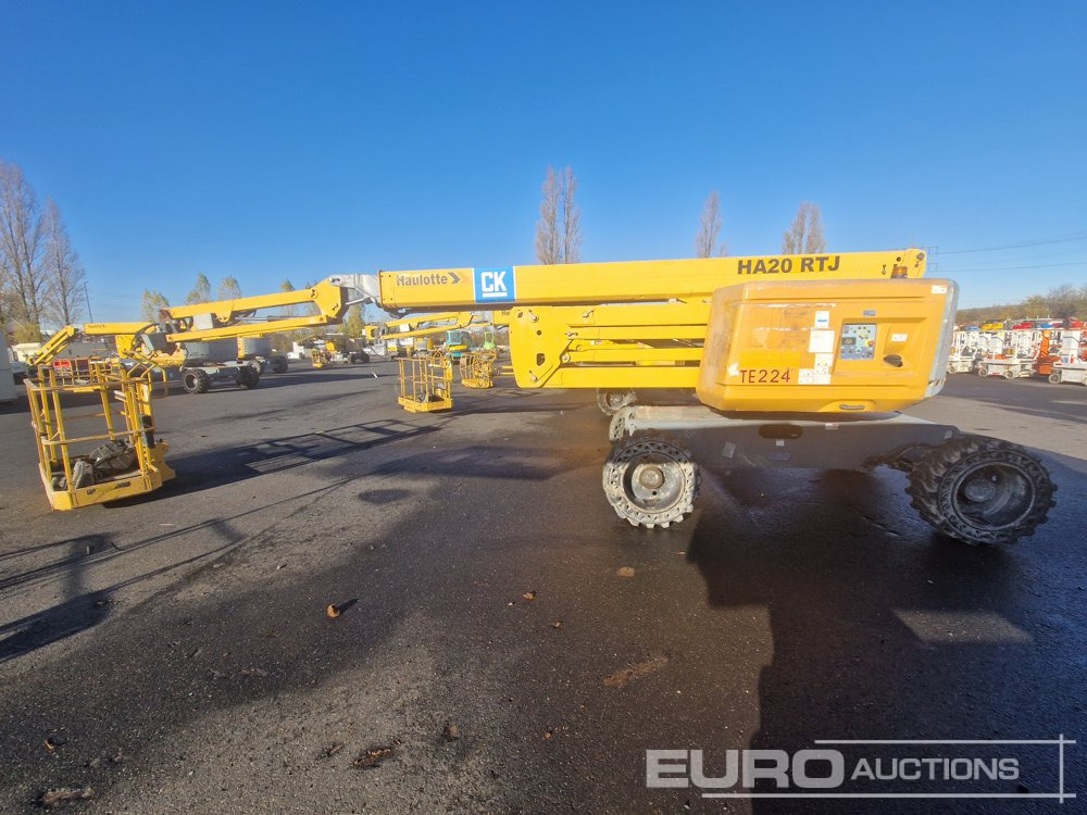 2016 Haulotte HA20RTJ - Подъёмник: фото 2 2016 Haulotte HA20RTJ - Подъёмник: фото 2