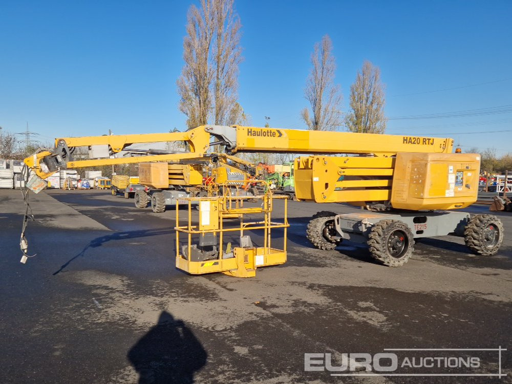 2016 Haulotte HA20RTJ - Подъёмник: фото 1 2016 Haulotte HA20RTJ - Подъёмник: фото 1