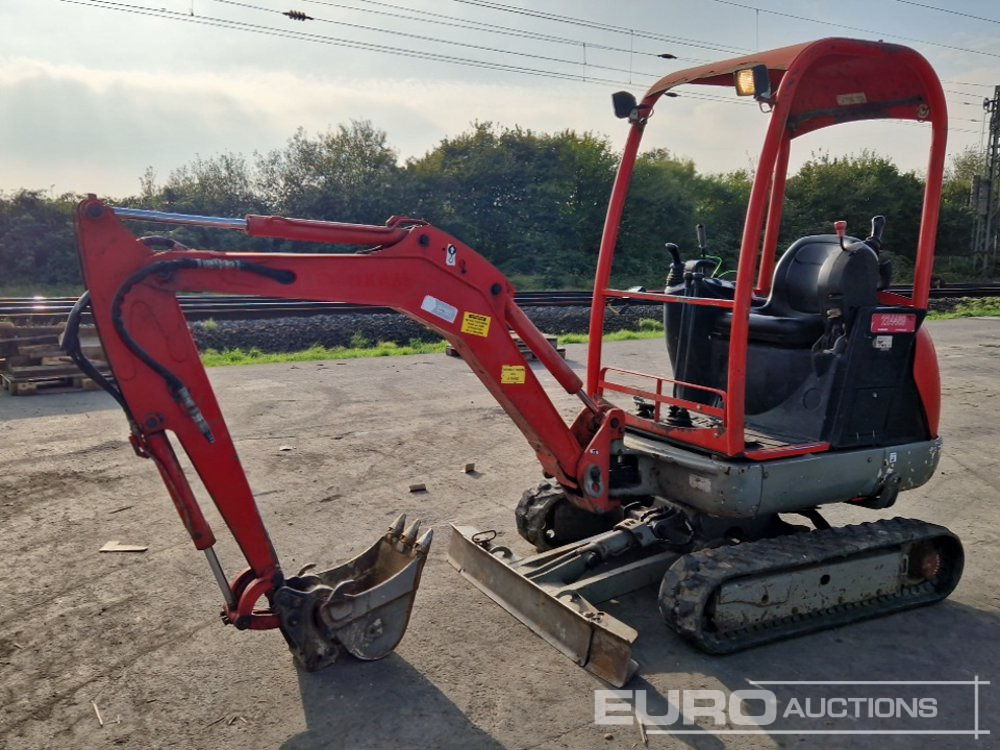 2016 JCB 8018 - Мини-экскаватор: фото 1 2016 JCB 8018 - Мини-экскаватор: фото 1
