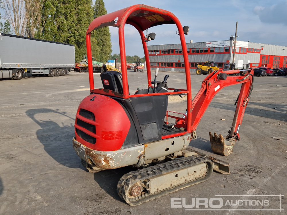 2016 JCB 8018 - Мини-экскаватор: фото 4 2016 JCB 8018 - Мини-экскаватор: фото 4