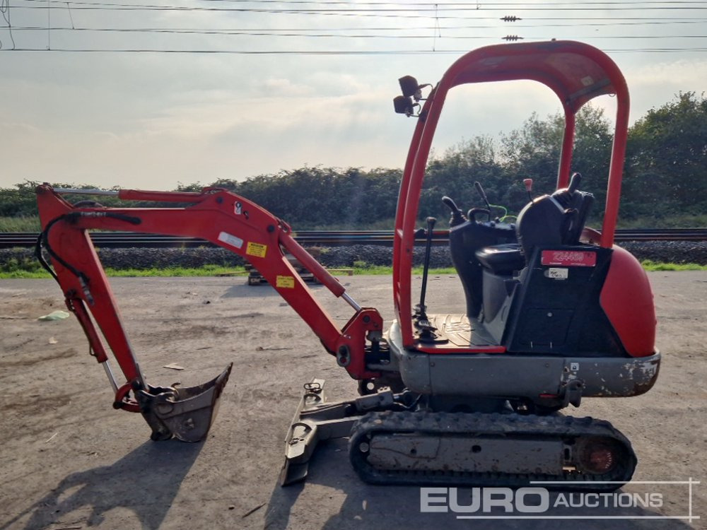 2016 JCB 8018 - Мини-экскаватор: фото 2 2016 JCB 8018 - Мини-экскаватор: фото 2