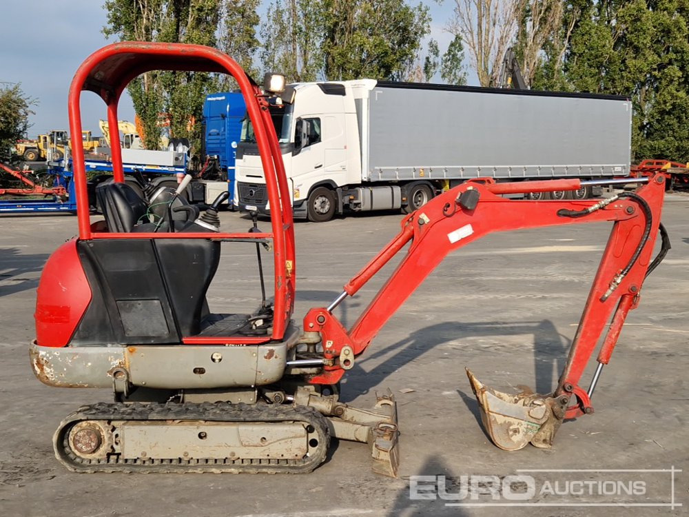2016 JCB 8018 - Мини-экскаватор: фото 5 2016 JCB 8018 - Мини-экскаватор: фото 5