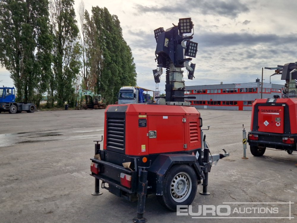 2016 Trime X-ECOK2 - Осветительная мачта: фото 4 2016 Trime X-ECOK2 - Осветительная мачта: фото 4