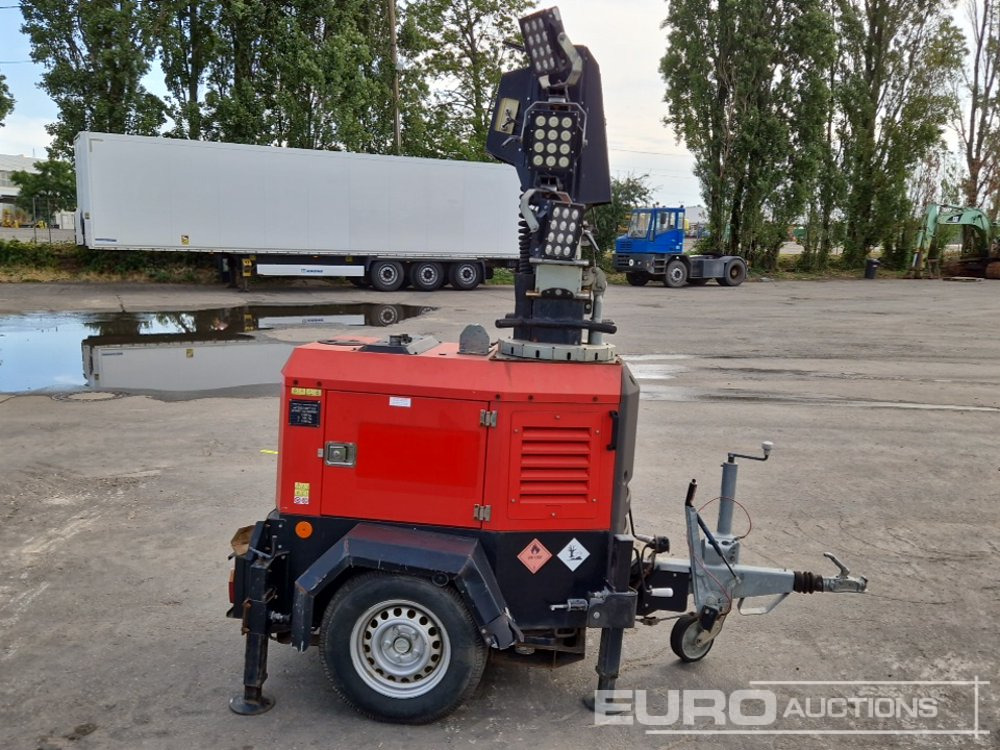 2016 Trime X-ECOK2 - Осветительная мачта: фото 5 2016 Trime X-ECOK2 - Осветительная мачта: фото 5