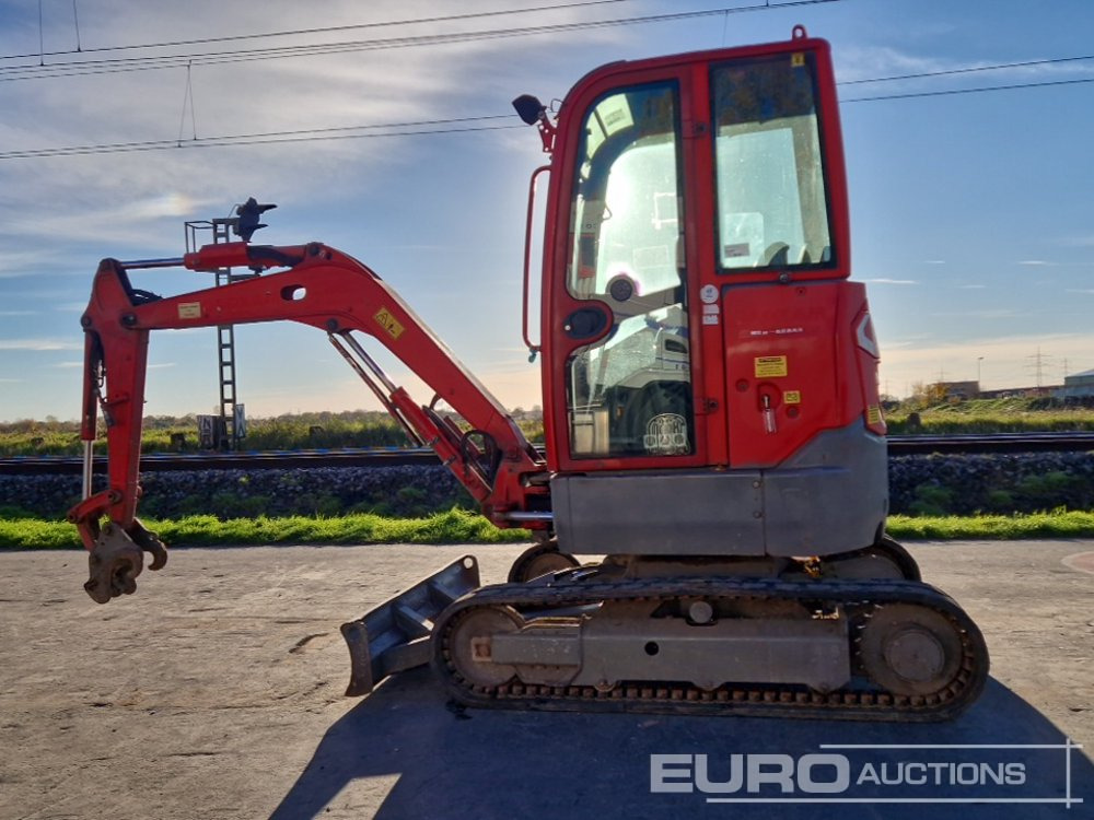 2016 Volvo ECR25D - Мини-экскаватор: фото 2 2016 Volvo ECR25D - Мини-экскаватор: фото 2