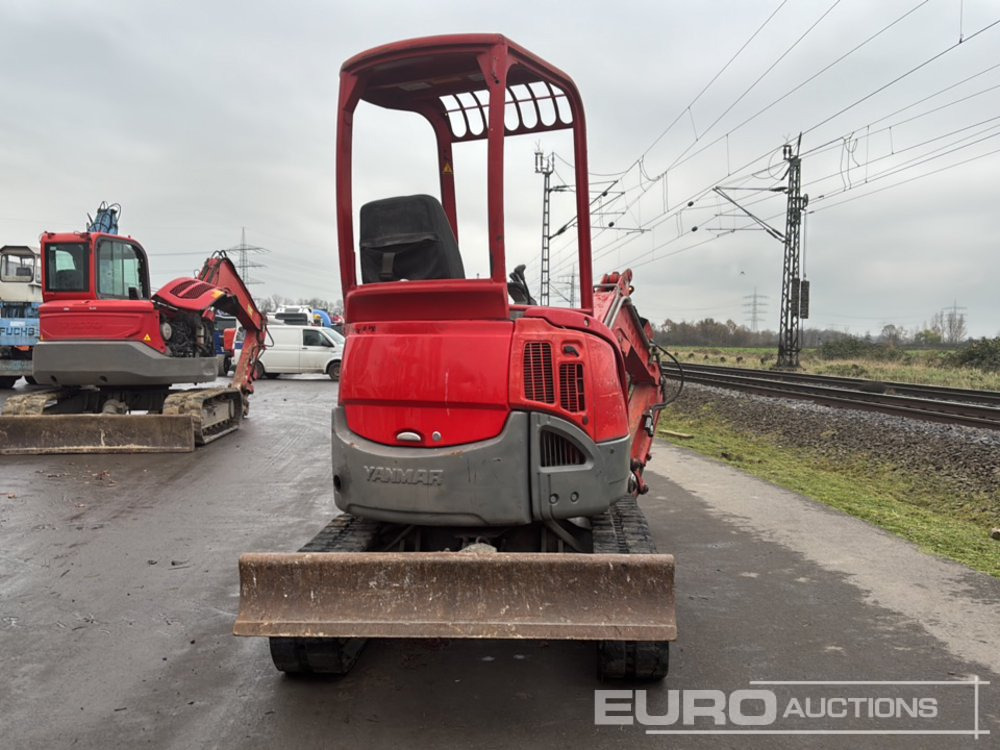 2016 Yanmar ViO25-4 - Мини-экскаватор: фото 4 2016 Yanmar ViO25-4 - Мини-экскаватор: фото 4
