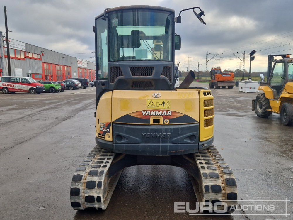 2016 Yanmar ViO50-U - Мини-экскаватор: фото 4 2016 Yanmar ViO50-U - Мини-экскаватор: фото 4
