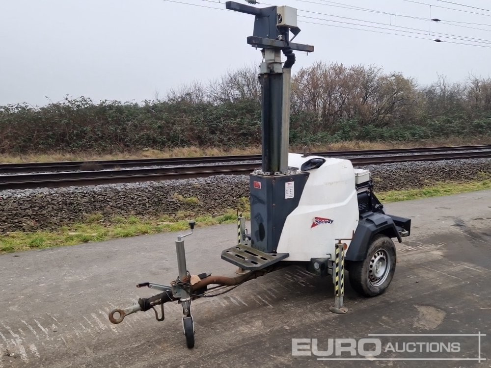 2017 Generac VB9+ - Осветительная мачта: фото 1 2017 Generac VB9+ - Осветительная мачта: фото 1