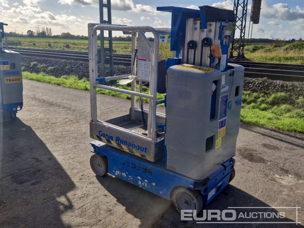 2017 Genie GR-15 - Подъёмник: фото 3 2017 Genie GR-15 - Подъёмник: фото 3