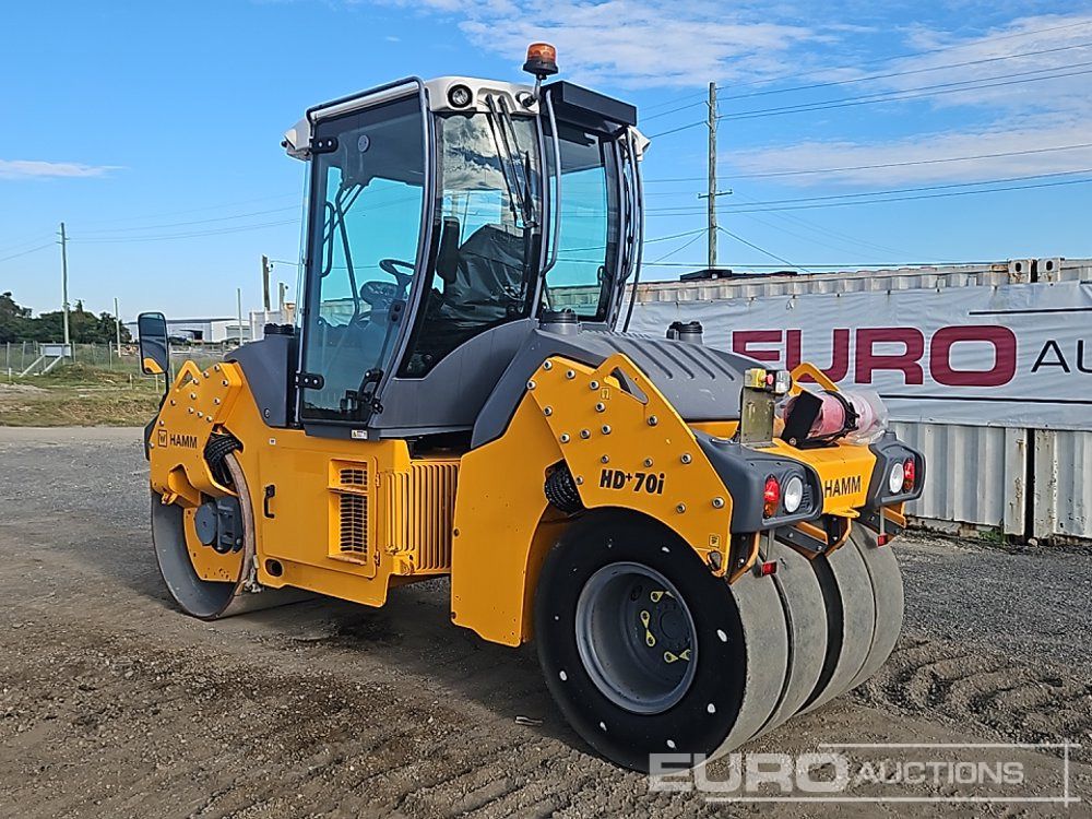 2017 Hamm HD70IVT - Каток: фото 2 2017 Hamm HD70IVT - Каток: фото 2